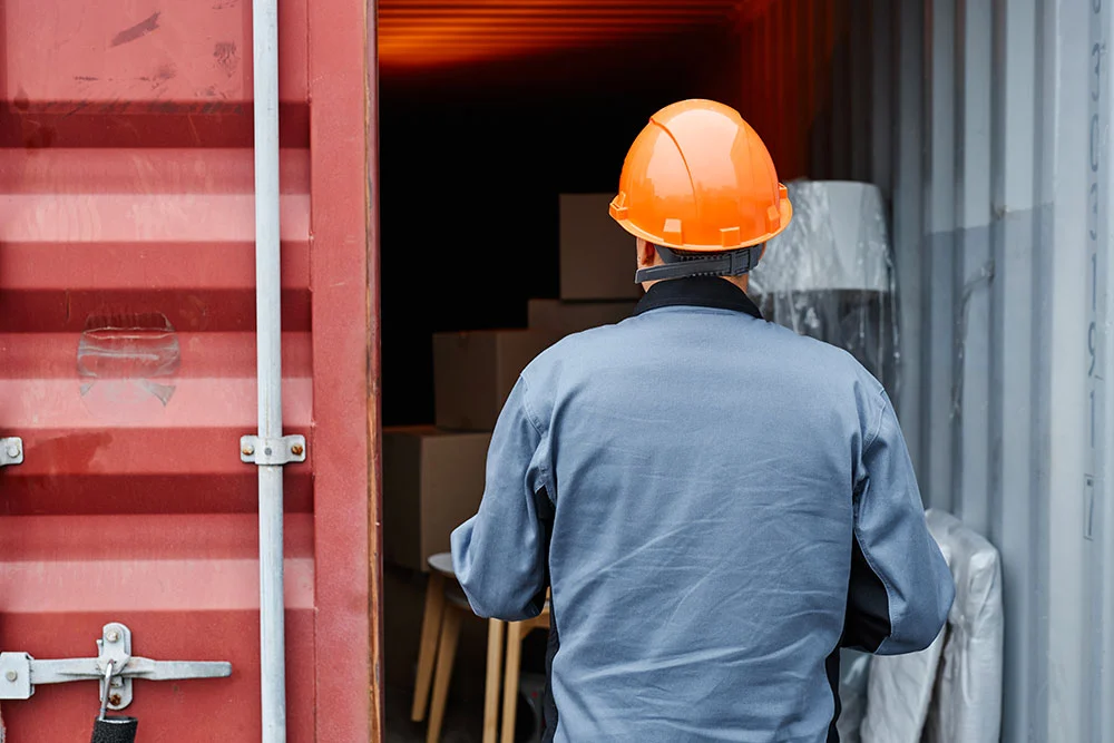 Supervisión de carga de contenedores