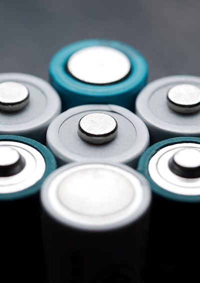 Reporte para baterías