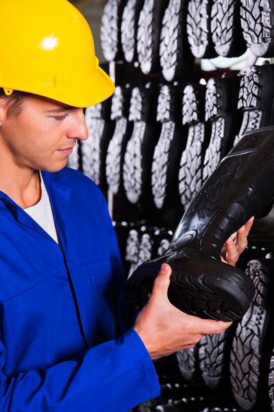 Control de calidad en calzado