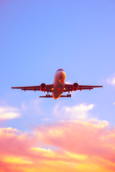 Reporte aeroespacial