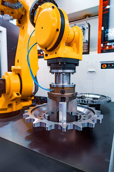 Reporte de maquinaria industrial